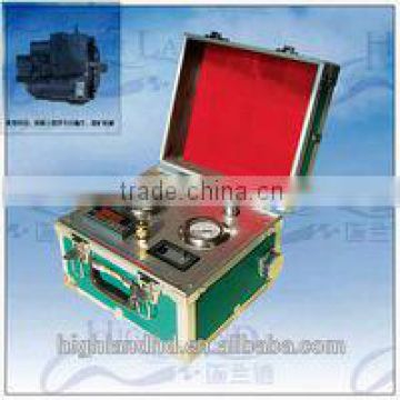 "First aid box" portable tester MYTH-1-4 for excavator pump