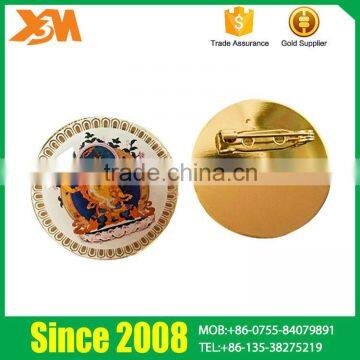 Cool Religious Buddha Cultural Good Quality Button Badge