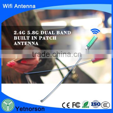 WIFI Internal Antenna 2.4G/5.8Ghz Dual band Omni PCB Antenna built-in With IPX Connector