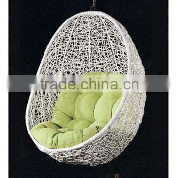 New design rattan egg swing chair outdoor furniture