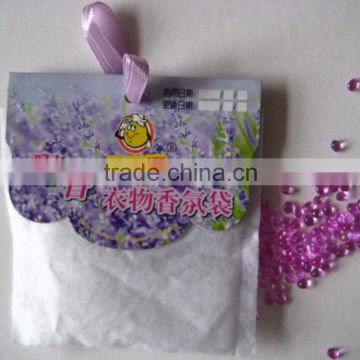 factory price and pack in sealed opp bag orange bulk fragrance beads