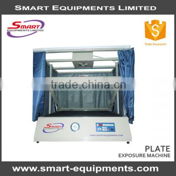 how to operate the new offset ps plate exposure machine made in china