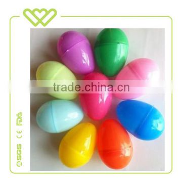 2016 TOP selling decorating plastic easter eggs