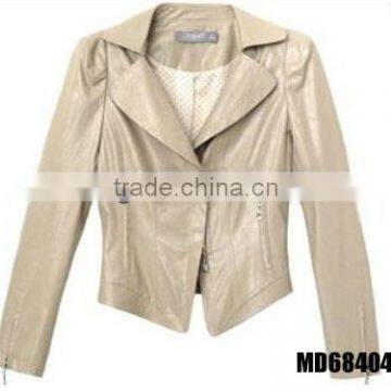 woman pu leather clothes