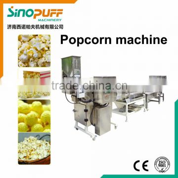 Big Industrial Popcorn making machine