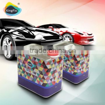 Audited supplier high solid automotive clear coat for 1k basecoats