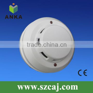 Cheaper 24v conventional photoelectric smoke detector with CE approved, easy to install