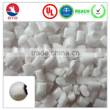 Flame retardant ABS granules plastic raw material / 32% Oxygen Index FR material ABS resin