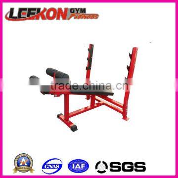 body fitness equipment Olympic Decline Bench