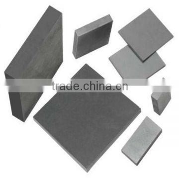Cemented carbide plates
