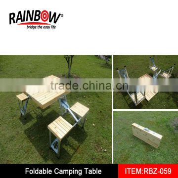 New design RBZ-059 camping tables
