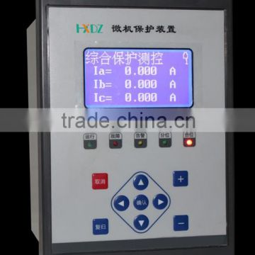 HV electromotor protection measurement and control device(LCD)