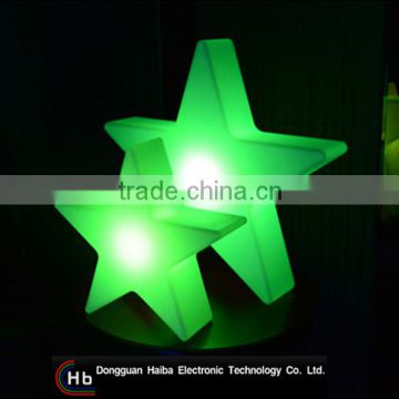 rechargeable plastic brightness flower shape table lamp Chinese suppliers