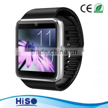 World market trendy selling best watchphone with high quality GT08 hand smartwatch phone