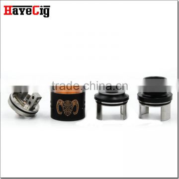 Factory price vape products 1:1clone baal V3 RDA atomizer