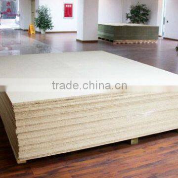 China competitive price FSC certificated high quality colored melamine recycled chipboard