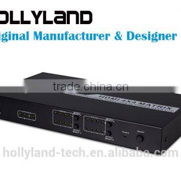 HOLLYLAND 4K 4 input 2 output, 3D HDMI switcher