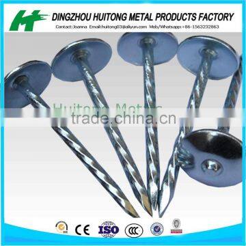 High quality Roofing nails with umbrella head