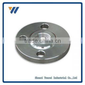 MS China Manufacturer Stainless Steel Raised Face TH Flange