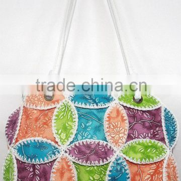 alibaba china pattern shoulder bag handmade crochet design lady use