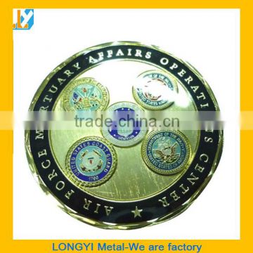 Personalized design and logo high quality Challenge Coin