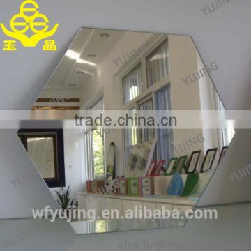 High quality 2-6mm polygon mirror with CE ISO TUV INTERTEK