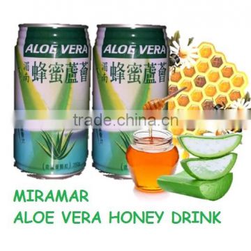 Halal Canned Aloe vera drink