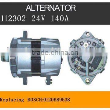 BOSCH alternator 0120689538, 112302