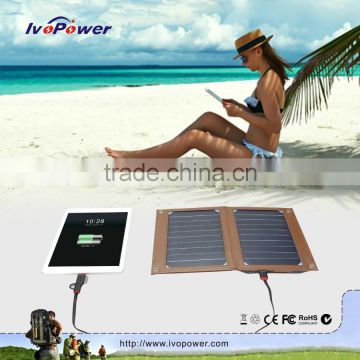 Latest exclusive solar panel charger OEM 30000mah dual usb portable solar battery charger