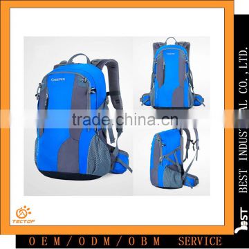 Fashion outdoor sports travel backpack bag Quanzhou manufacturer