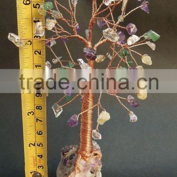 christmas tree colorful crystal for home decoration tree DQCT1124