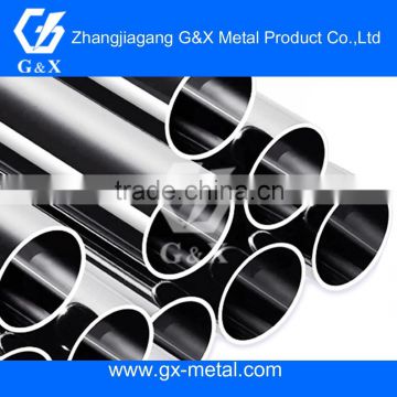 Seamless Stainless Steel pipe for structural, fluid conveyance and hygionic
