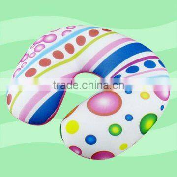 2014 hot sale printed neck pillow