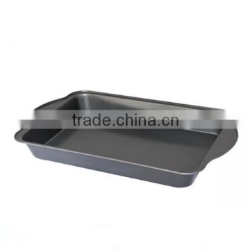 carbon steel baking tray with non-stick coating