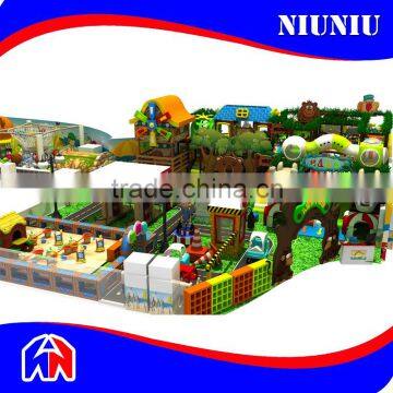 2016 Forest Series Wide Area Kids Indoor Playground