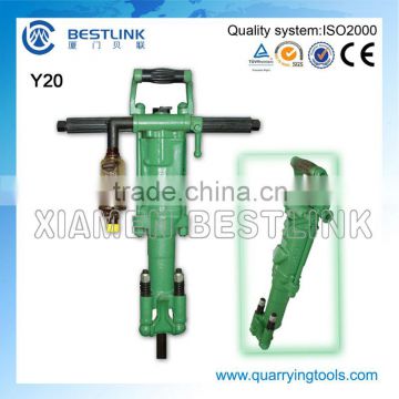 Y20 air-operated jack hammer drilling tool