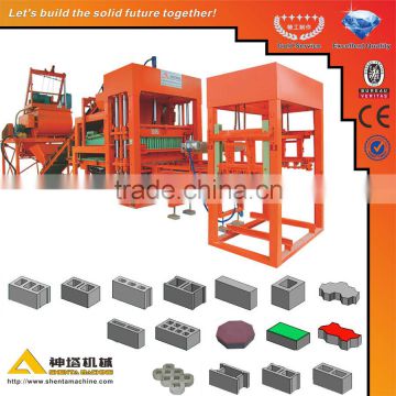 Shenta QTY6-15 automatic concrete block making machines dubai
