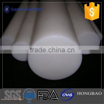 customized hdpe plastic rod / low water absorption pe rods / hdpe stick
