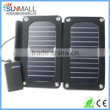 Light weight foldable solar charger