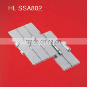 stainless steel flat top chain SSA802