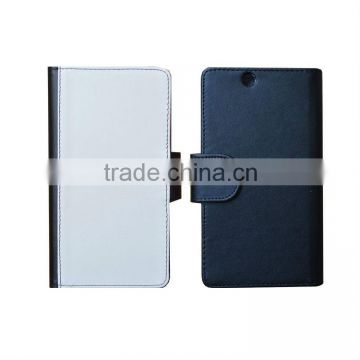 For sony xperia z ultra xl39h leather case with card holder