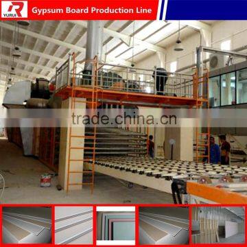 Fully automatic mgo gypsum board production line