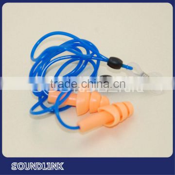 Hearing protection products rubber noise reduction ear plugs