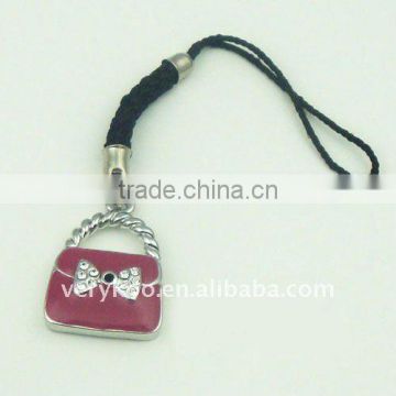 Fashion Alloy Handbag Phone Cellphone Chain (FCK-11423)