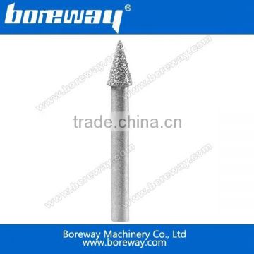 Supply vacuum brazed carving tools for engraving