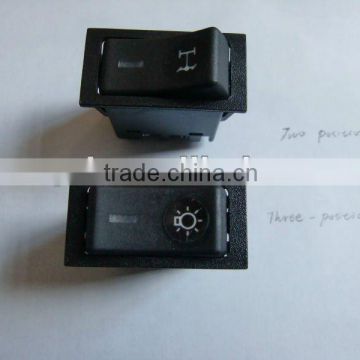 Three positions rocker switch for truck