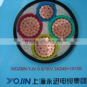 Armoured pvc power cable