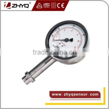 platen type 70MPa homogenizer pressure gauge