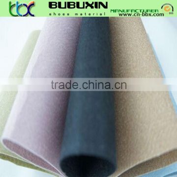 Durable nonwoven imitation leather shoe insoles leather