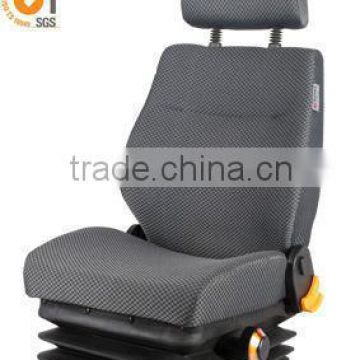 replacement medium backrest mechanic suspension mini bus driver seats